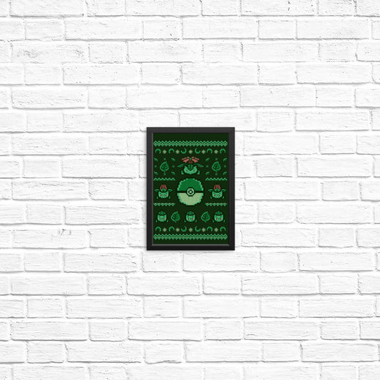 Grass Trainer Sweater - Posters & Prints