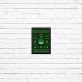 Grass Trainer Sweater - Posters & Prints