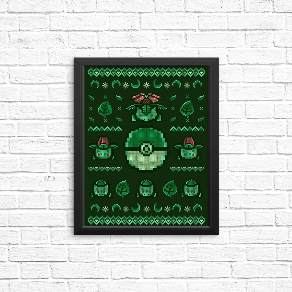 Grass Trainer Sweater - Posters & Prints