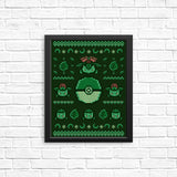 Grass Trainer Sweater - Posters & Prints
