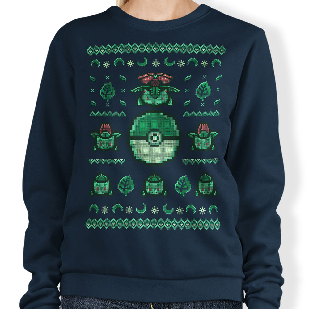 Grass Trainer Sweater - Sweatshirt