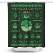 Grass Trainer Sweater - Shower Curtain