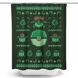 Grass Trainer Sweater - Shower Curtain