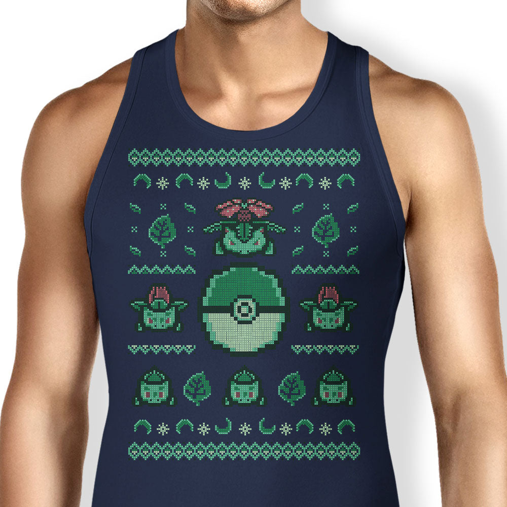 Grass Trainer Sweater - Tank Top