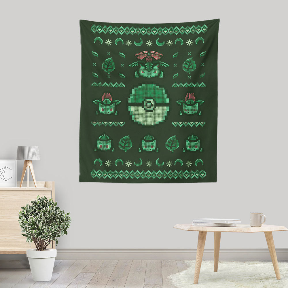 Grass Trainer Sweater - Wall Tapestry