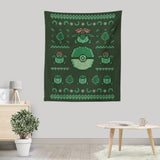 Grass Trainer Sweater - Wall Tapestry