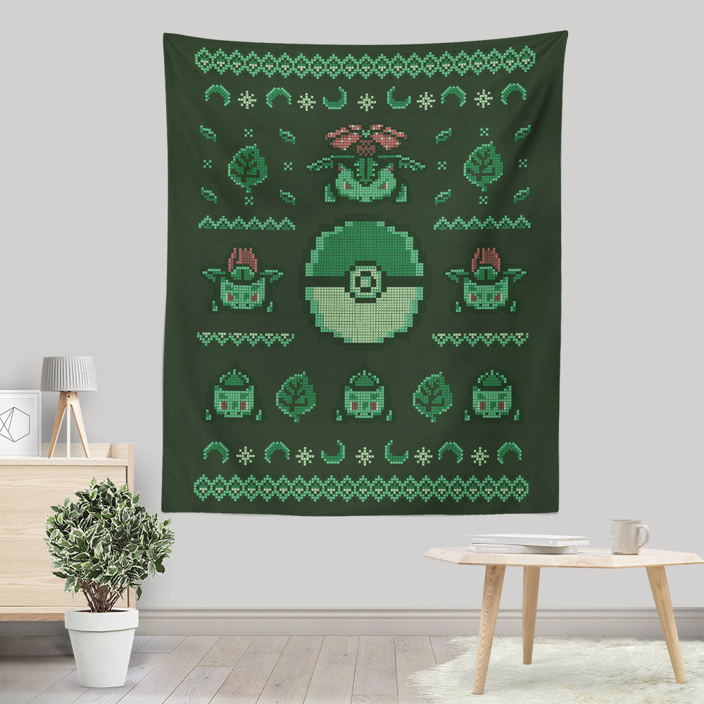 Grass Trainer Sweater - Wall Tapestry