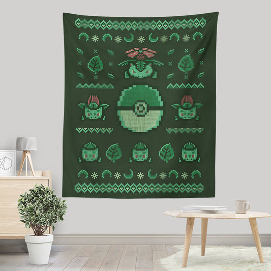 Grass Trainer Sweater - Wall Tapestry