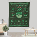 Grass Trainer Sweater - Wall Tapestry