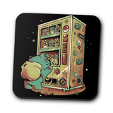 Grass Vending Machine - Coasters