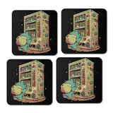 Grass Vending Machine - Coasters