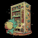 Grass Vending Machine - Wall Tapestry