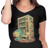 Grass Vending Machine - Women's V-Neck