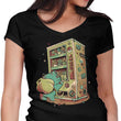 Grass Vending Machine - Women's V-Neck