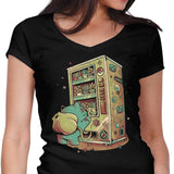 Grass Vending Machine - Women's V-Neck