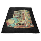 Grass Vending Machine - Fleece Blanket