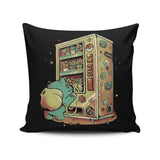 Grass Vending Machine - Throw Pillow