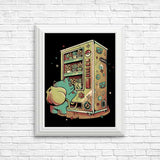 Grass Vending Machine - Posters & Prints