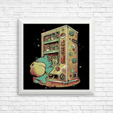 Grass Vending Machine - Posters & Prints