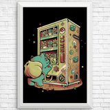 Grass Vending Machine - Posters & Prints
