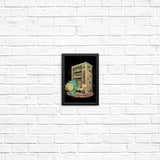 Grass Vending Machine - Posters & Prints