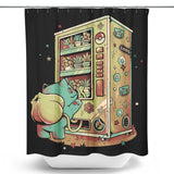 Grass Vending Machine - Shower Curtain