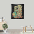 Grass Vending Machine - Wall Tapestry
