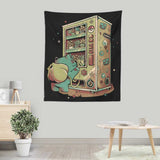 Grass Vending Machine - Wall Tapestry