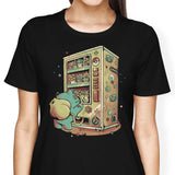 Grass Vending Machine - Women's Apparel