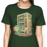 Grass Vending Machine - Women's Apparel