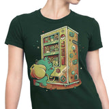 Grass Vending Machine - Women's Apparel