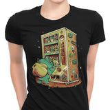 Grass Vending Machine - Women's Apparel