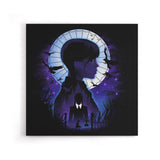 Grave Reflections - Canvas Print