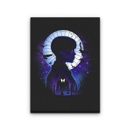 Grave Reflections - Canvas Print