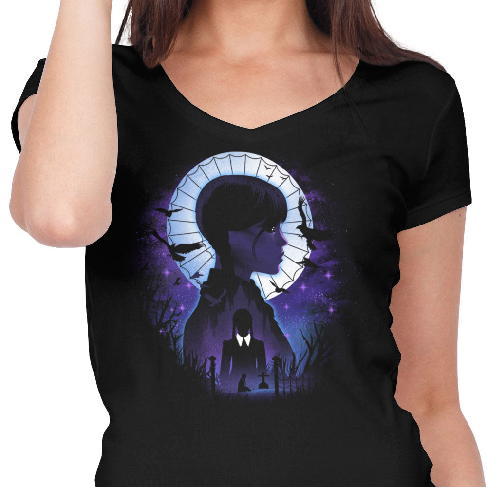 Grave Reflections - Women's V-Neck