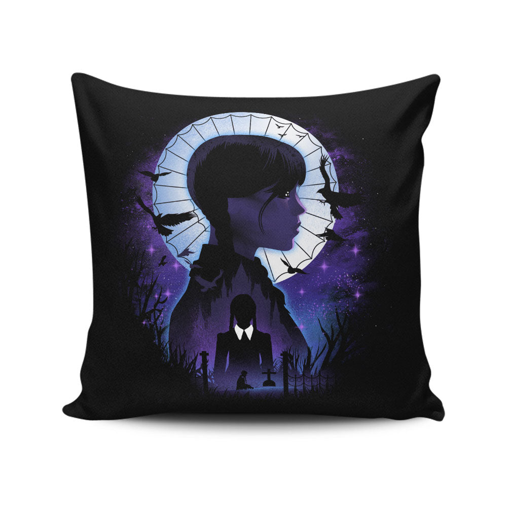 Grave Reflections - Throw Pillow