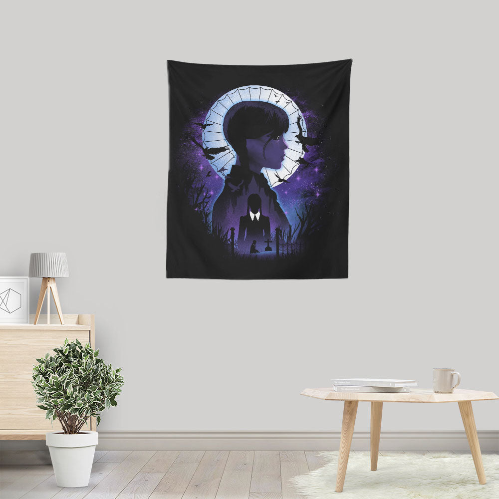 Grave Reflections - Wall Tapestry