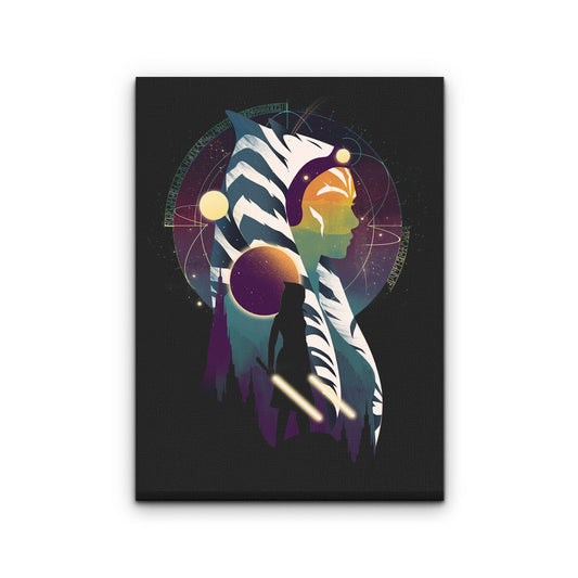 Gray Dawn - Canvas Print