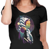 Gray Dawn - Women's V-Neck