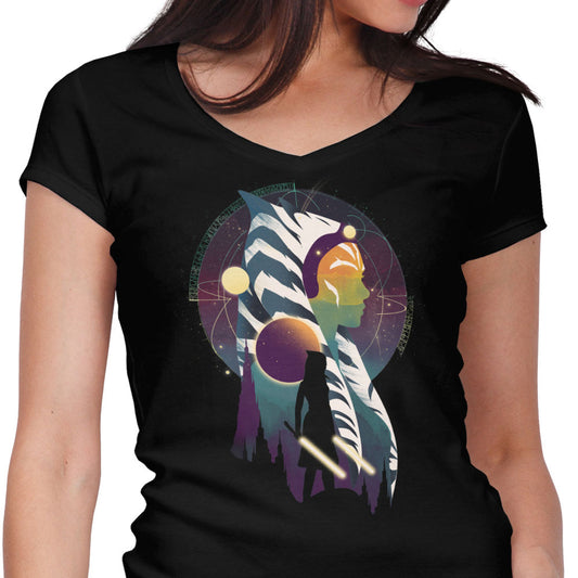 Gray Dawn - Women's V-Neck