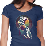 Gray Dawn - Women's V-Neck