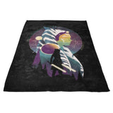 Gray Dawn - Fleece Blanket