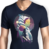 Gray Dawn - Men's V-Neck