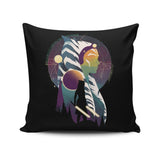 Gray Dawn - Throw Pillow