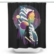 Gray Dawn - Shower Curtain