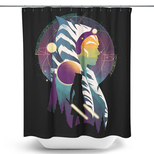 Gray Dawn - Shower Curtain