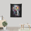 Gray Dawn - Wall Tapestry