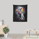 Gray Dawn - Wall Tapestry