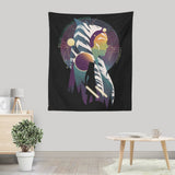 Gray Dawn - Wall Tapestry