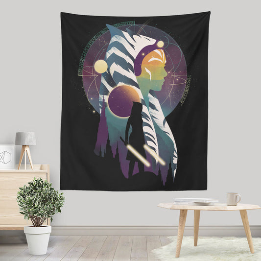 Gray Dawn - Wall Tapestry